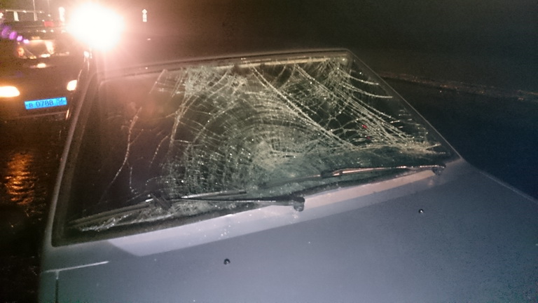 На трассе Оренбург – Уфа в ДТП серьезно пострадал человек